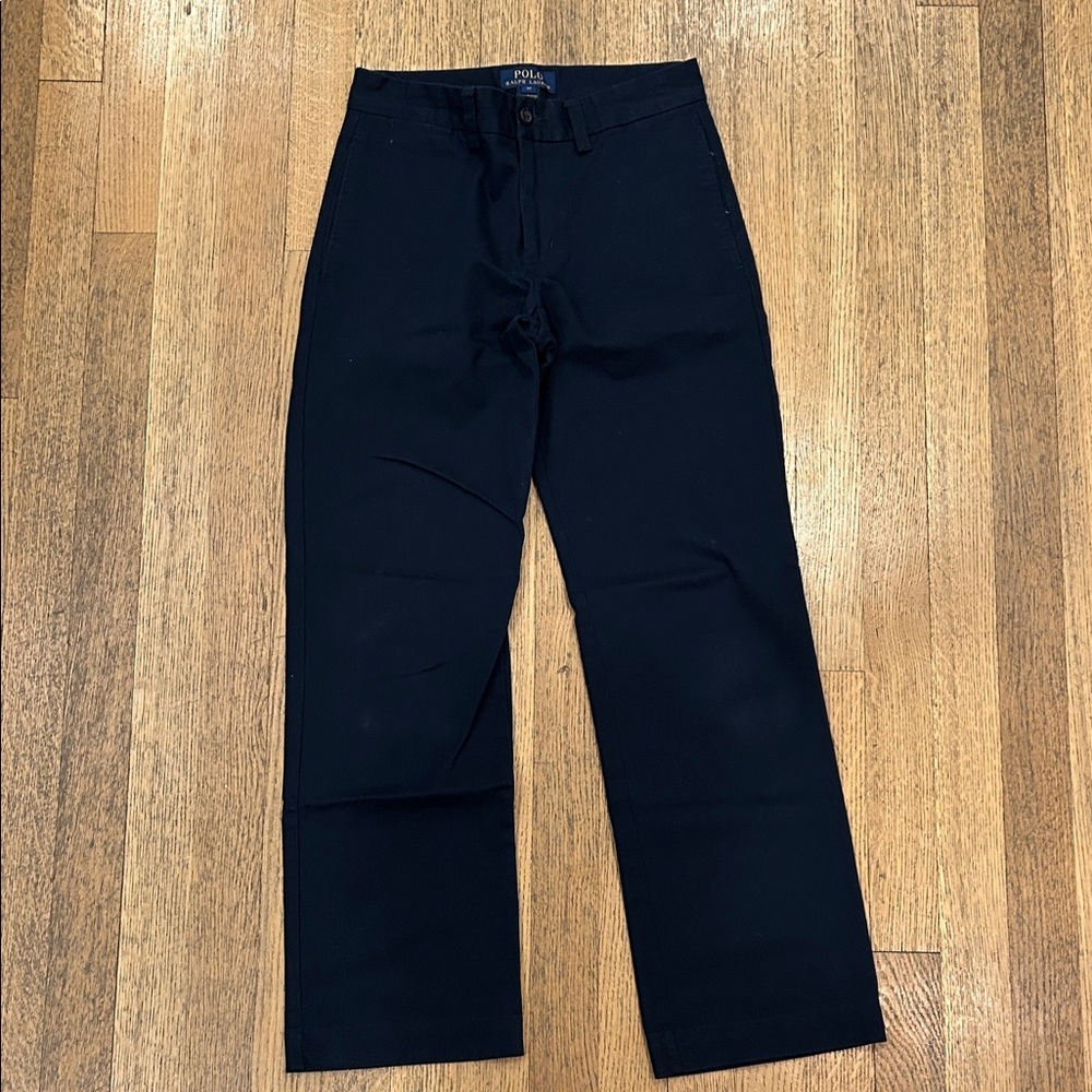 Polo by Ralph Lauren Boys Navy Blue Casual Pants